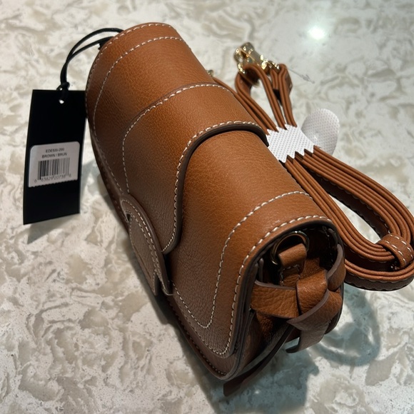 RACHEL ZOE Brown Edessi Crossbody & Belt Bag - Picture 7 of 9